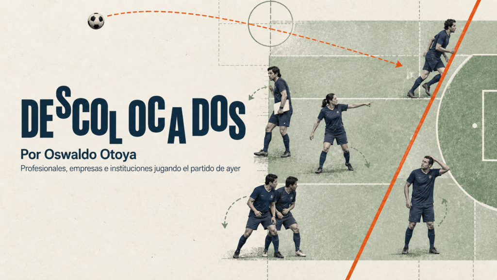 DESCOLOCADOS: profesionales, empresas e instituciones jugando el partido de ayer